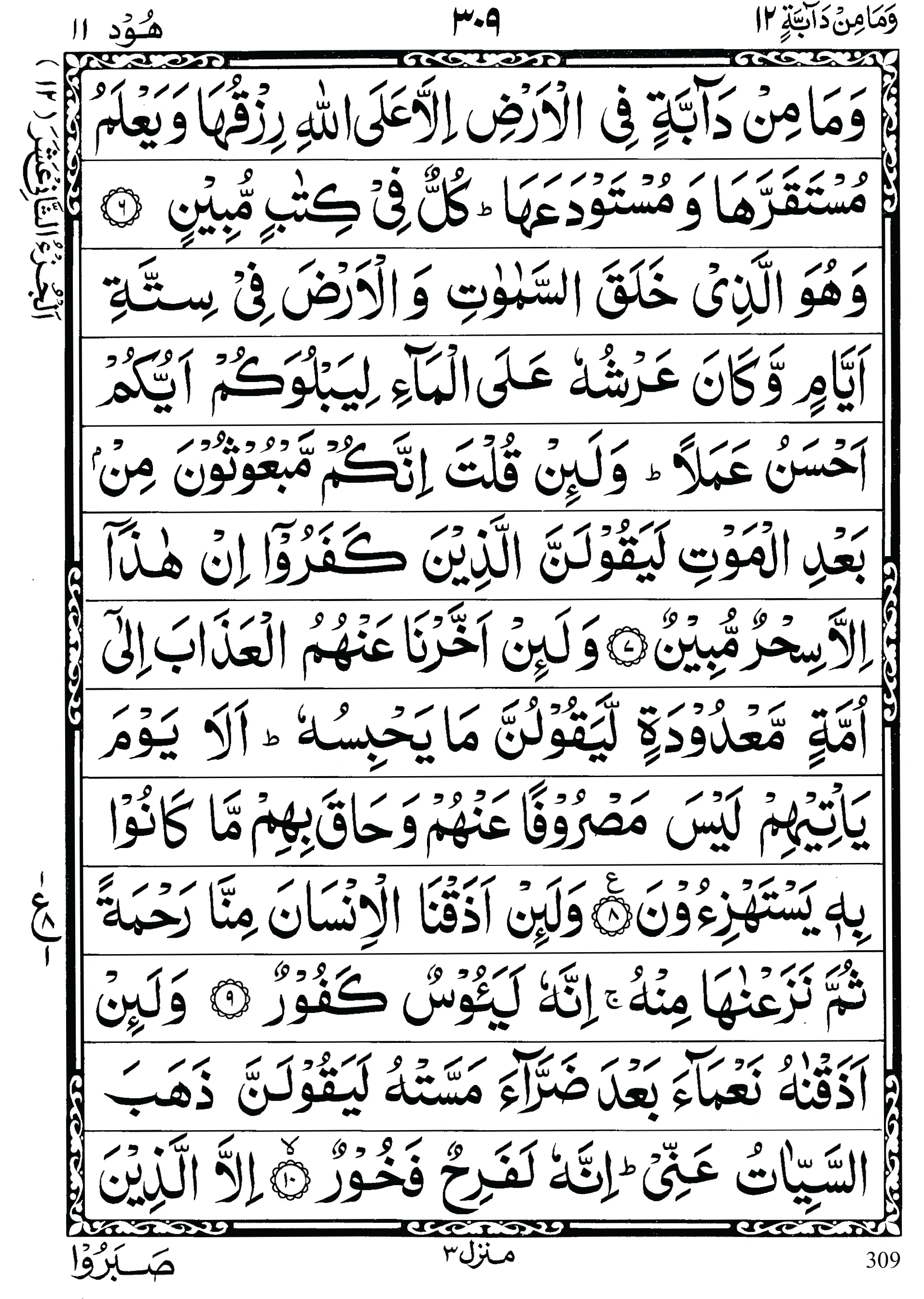 Quran para 12 | Quran para 12 Wa Mamin Da’abat | Para Wa Mamin Da’abat | Quran sipara 12 | Para 12 | 12th Para Recite Online and PDF | Quran Wazaif