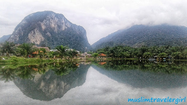 Menginap di Malaysia