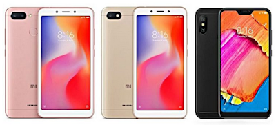 Cara screenshot Xiaomi Redmi 6, Redmi 6A dan Redmi 6 Pro dengan 4 cara