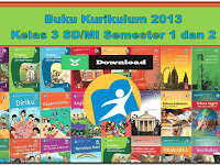 Buku Guru dan Siswa Kurikulum 2013 Kelas 3 SD/MI Revisi Tahun 2018