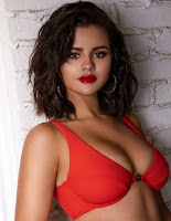 Selena Gomez Selena Gomez – Krahs Swimwear 2019 Sexy Bikini Model Photoshoot