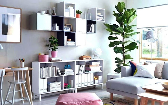 shelving-units-living-room-low-shelf-ideas
