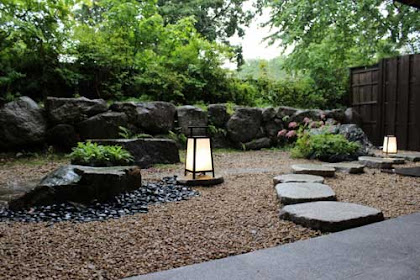 Japanese Garden Stones