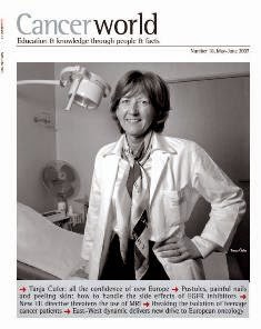 Cancer World 18 - May & June 2007 | TRUE PDF | Bimestrale | Medicina | Salute | NoProfit | Tumori | Professionisti
The aim of Cancer World is to help reduce the unacceptable number of deaths from cancer that is caused by late diagnosis and inadequate cancer care. We know our success in preventing and treating cancer depends on many factors. Tumour biology, the extent of available knowledge and the nature of care delivered all play a role. But equally important are the political, financial, bureaucratic decisions that affect how far and how fast innovative therapies, techniques and technologies are adopted into mainstream practice. Cancer World explores the complexity of cancer care from all these very different viewpoints, and offers readers insight into the myriad decisions that shape their professional and personal world.