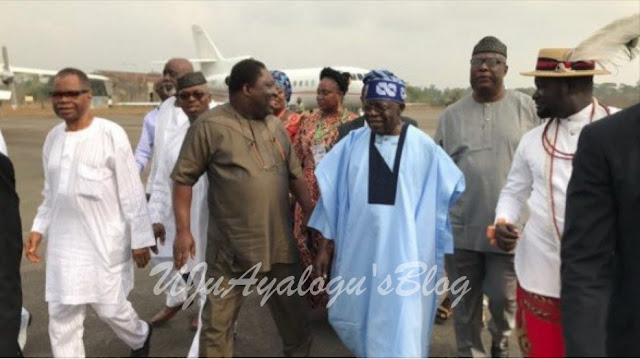 Tinubu: I may  run for president