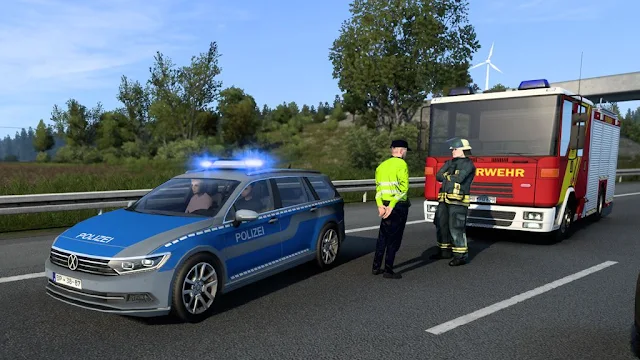 ETS2 德國警車