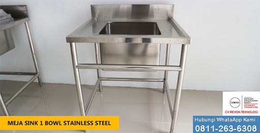  Jual  Meja  Cuci Piring Stainless  Steel REYMETAL COM 