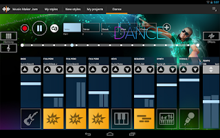 aplikasi pembuat musik android