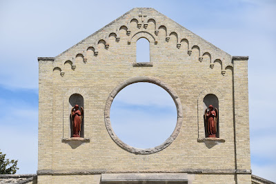 Trappist Monastery St. Norbert Manitoba.