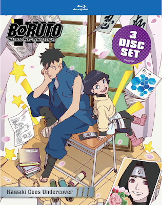 Boruto Naruto Next Generations Set 17 Kawaki Goes Undercover Bluray