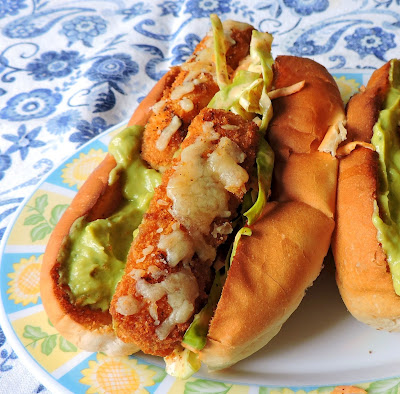 Ultimate Fish Finger Sandwich for Two