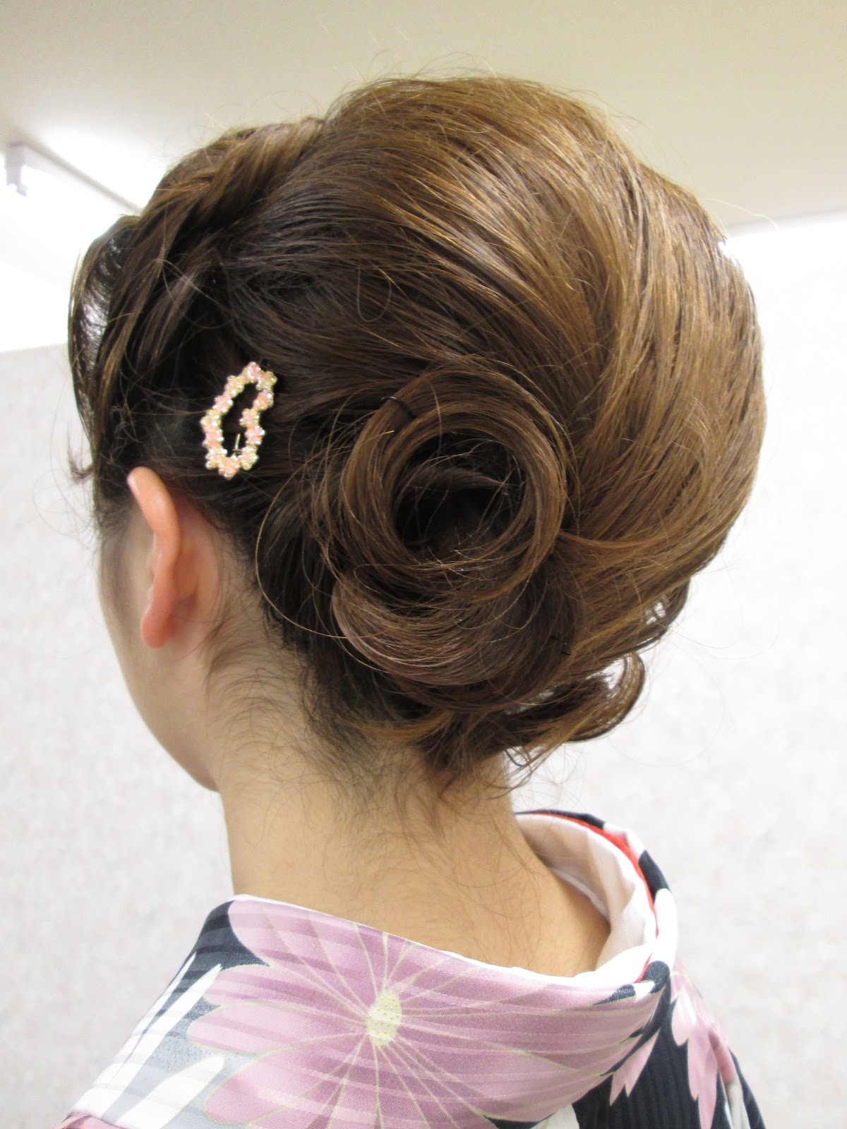 結婚式 留袖 髪型 Gojasu Utsukushidesu