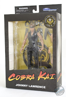 Diamond Select Cobra Kai Deluxe Action Figures Series 1 Johnny Lawrence