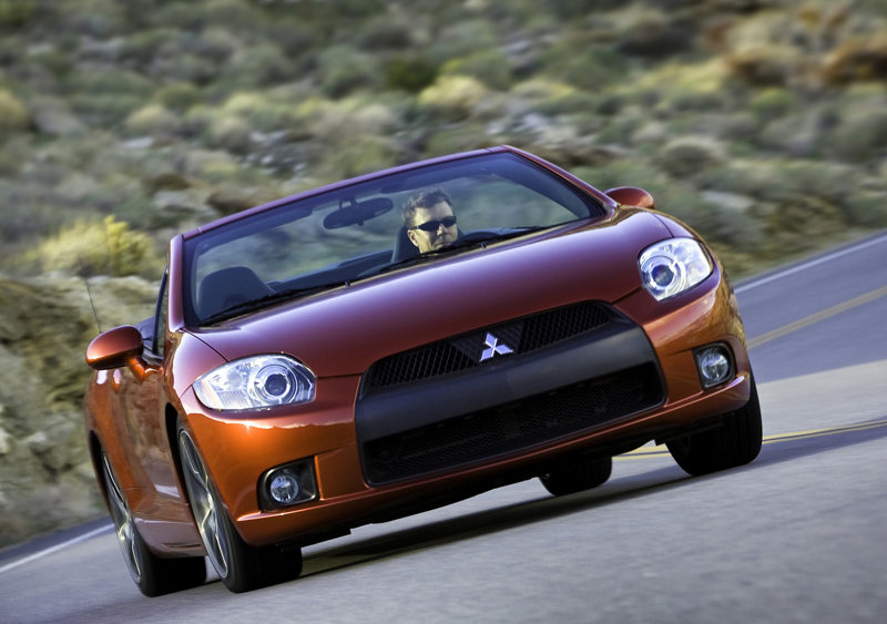 mitsubishi eclipse wallpaper. Mitsubishi Eclipse Spyder GT,