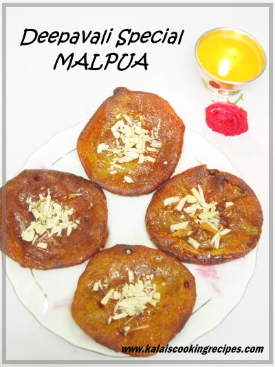 malpua recipe