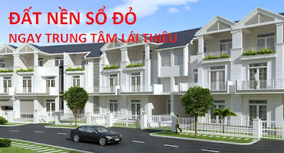 ĐẤT NỀN SỔ ĐỎ NGAY TRUNG TÂM LÁI THIÊU, BÌNH DƯƠNG