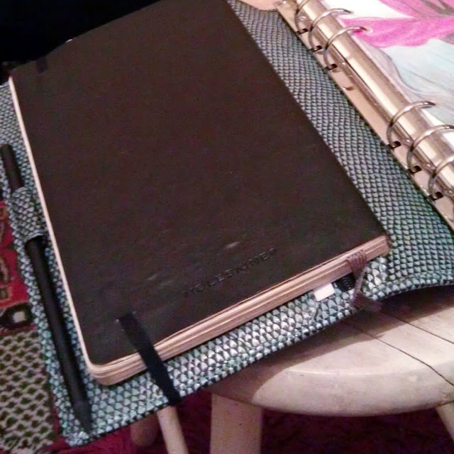 How I Use My Filofax Planner & My Moleskine Diary Together