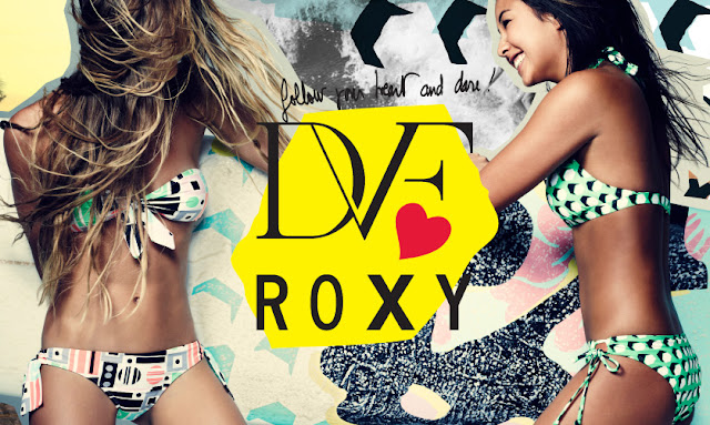 DVF x Roxy