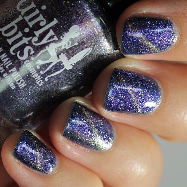 Girly Bits Galactic Haze swatch by Streets Ahead Style