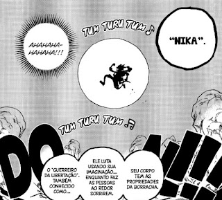 a [One Piece] Grande revelação sobre a Akuma no Mi do Luffy