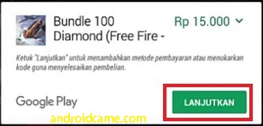 Langkah-langkah Membeli Top Up Diamond Free Fire Di Indomaret