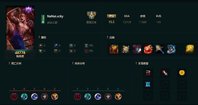 Lee Sin JG vs Hecarim - CN Super Server 10.23