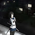 Girl katana Night Black hair d29