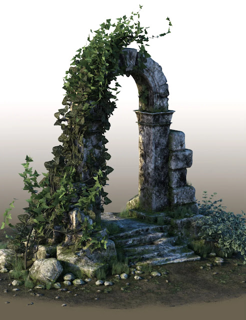 Forgotten Gate Diorama: A Portal to Infinite Creativity