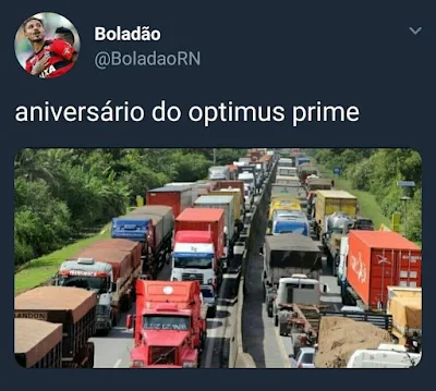 aniversário optimus prime