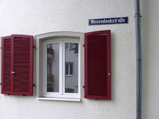 Impressionen der Bonner Wesendonckstraße