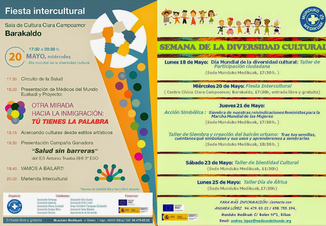 Fiesta intercultural de Médicos del Mundo