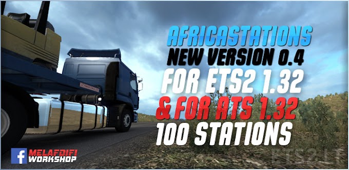 [ETS2 1.25] MohSkinner – Radio - Africa Stations v 0.4