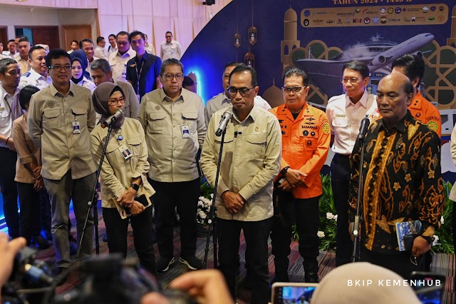 Buka Posko Pusat Angkutan Lebaran Terpadu 2024, Berikut Penjelasan Menhub