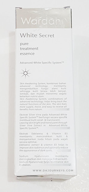 Review Wardah White Secret Pure Treatment Essence