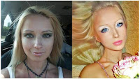 Valeria Lukyanova Foto Sebelum Sesudah Make Up Barbie | Galeri Info Unik