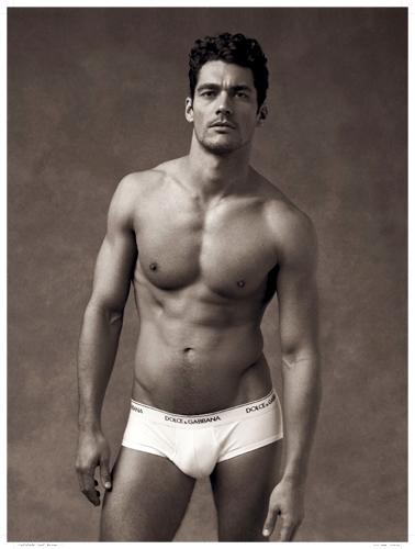 david gandy model. David Gandy, Male Model