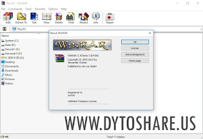 WinRAR 5.30 Beta 3 Full Version