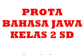 PROTA BAHASA JAWA KELAS 2 SD KURIKULUM 2013