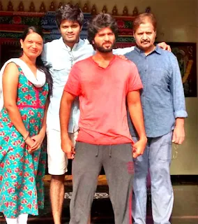 Vijay Deverakonda Family Photos