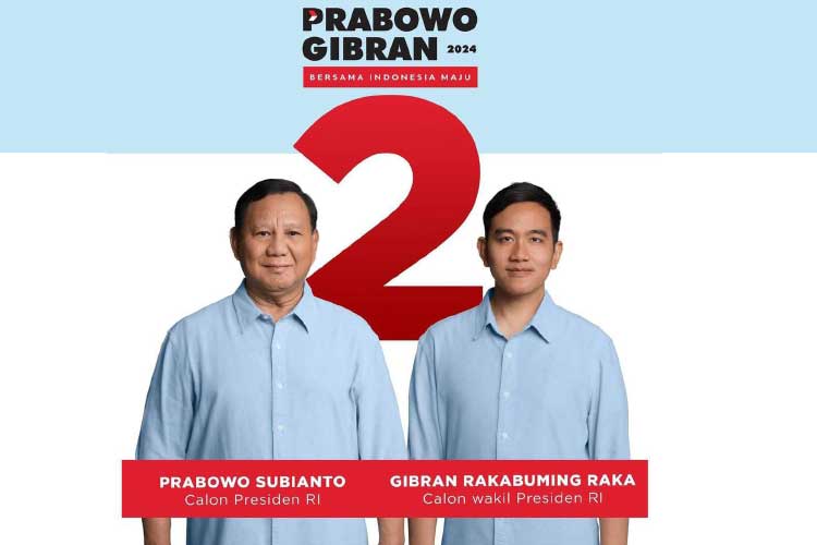 Prabowo-Gibran Dapat Nomor 2, Bangbang: Simbol Dua Jari Harus Dikenal Masyarakat