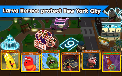 Larva Heroes: Lavengers 2017 Apk The Last game MOD Terbaru