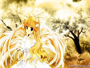 Beautiful Angel Anime Desktop WallpaperCollection