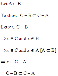 Solutions Class 11 Maths Chapter-1 (Sets)Miscellaneous Exercise