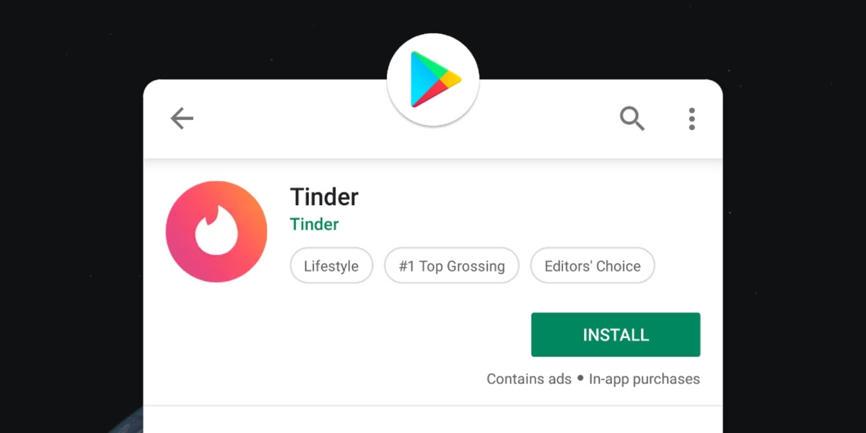 يواصل Tinder هجومه على احتكار Google للدفع على Android