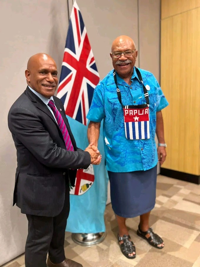  RI Protes Keras PM Fiji Bertemu Tokoh Separatis Papua Benny Wenda