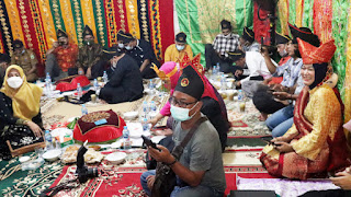 RITUAL ADAT TOLAK BALA BAKAUA - IKSB SANGGAU