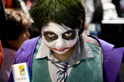 Joker dress up costume