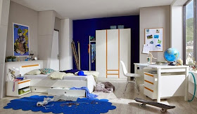 Dormitorio juvenil para chico