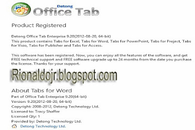 Aplikasi multi Tab manager untuk microsoft office 