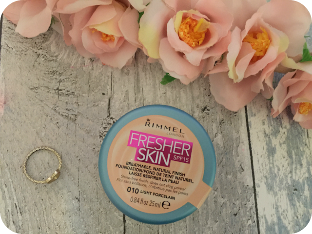 rimmel fresher skin foundation review